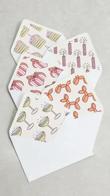 Dear Annabelle Fete Notecards | Thumbnail 4