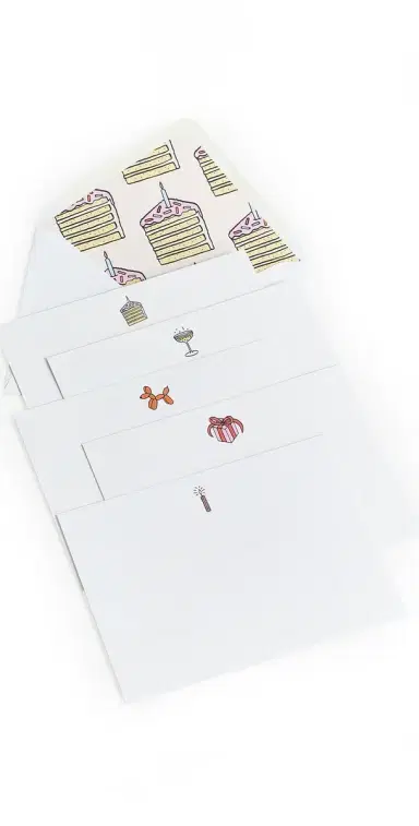 Dear Annabelle Fete Notecards | Thumbnail 1