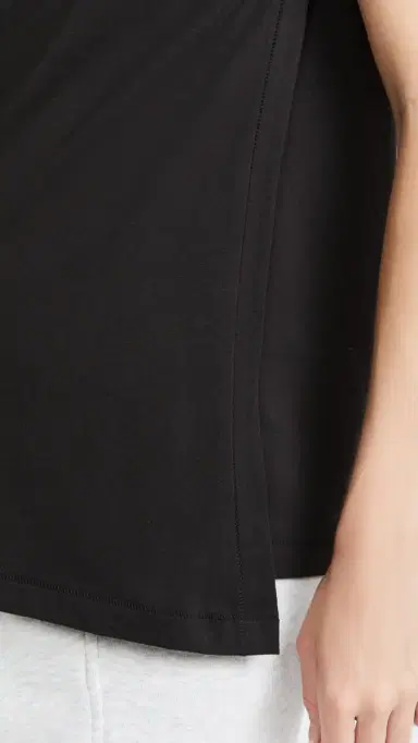 Hatch The Luxe Nursing Tee Black 1 | Thumbnail 6 Hatch The Luxe Nursing Tee Black 1 | Thumbnail 6