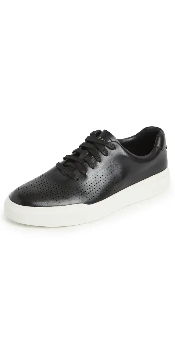 Cole Haan Grandpro Rally Laser Cut Sneakers Black