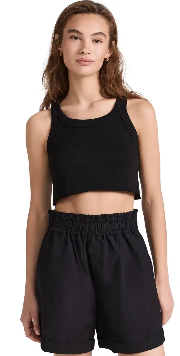 A.L.C. A. .C. Halsey Tank Black