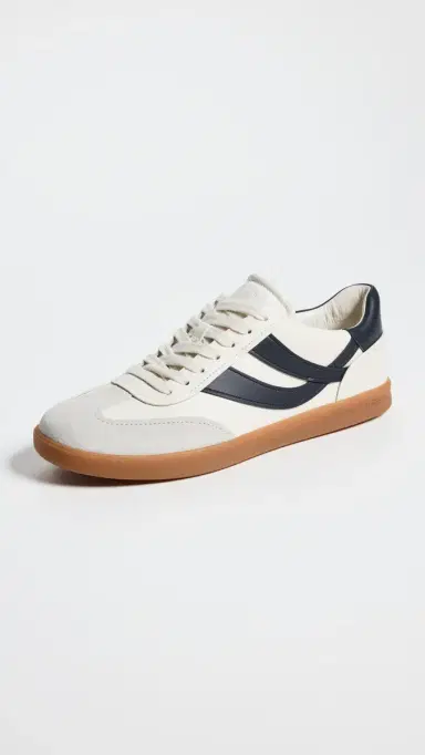 Vince Oasis-W Sneakers Milk/Night Blue 7 | Thumbnail 2