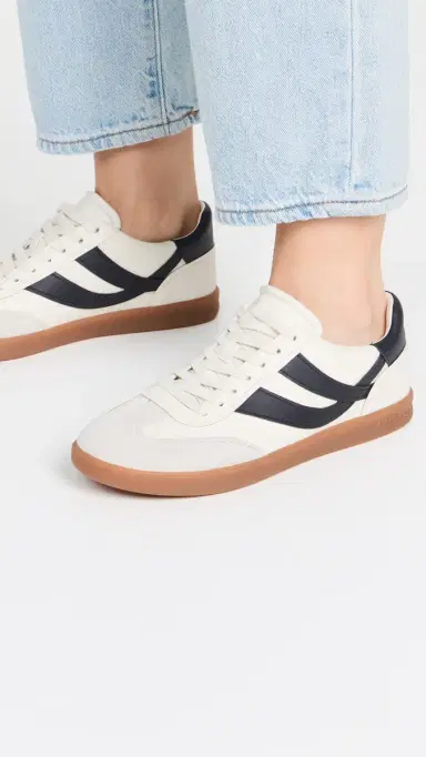 Vince Oasis-W Sneakers Milk/Night Blue 7 | Thumbnail 3