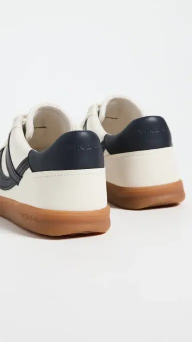 Vince Oasis-W Sneakers Milk/Night Blue 7 | Thumbnail 4