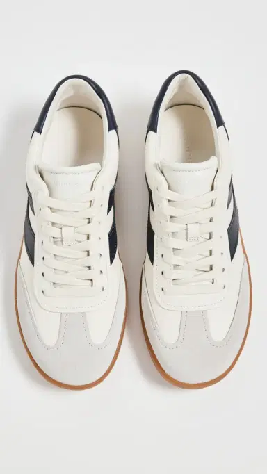 Vince Oasis-W Sneakers Milk/Night Blue 7 | Thumbnail 5