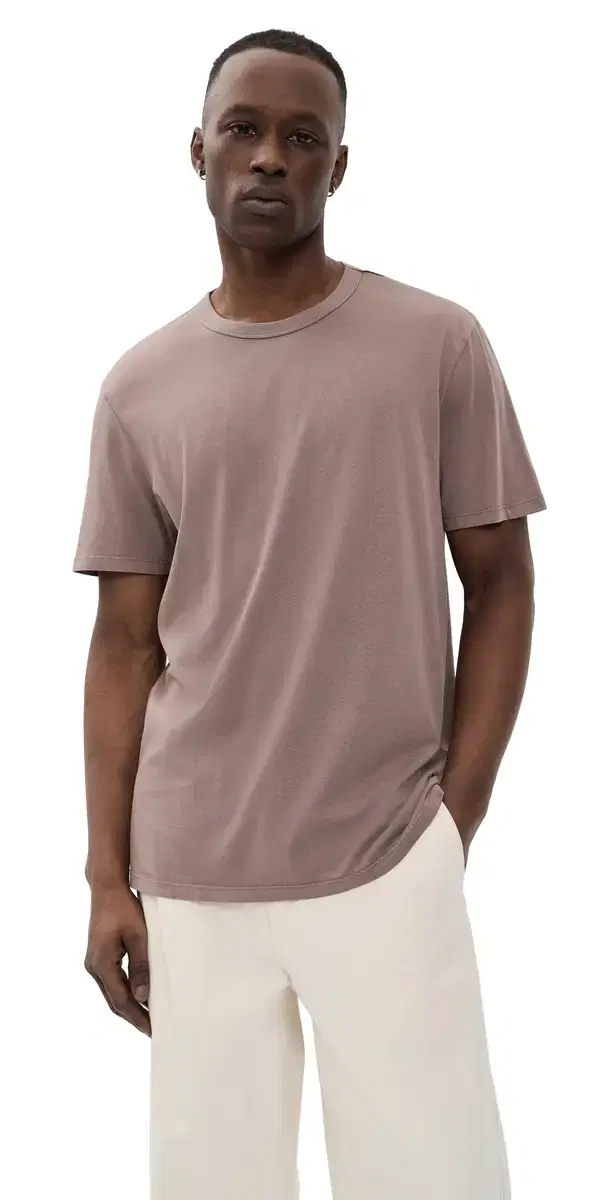 ignature ea Change Crew Tee Coffee Quartz