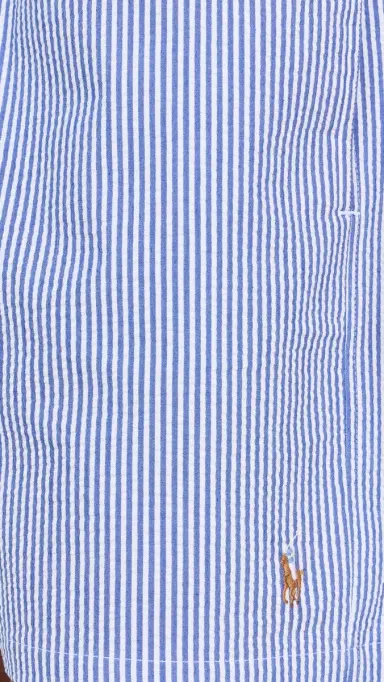 Polo Ralph Lauren Traveler Seersucker Swim Trunks 6 Cruise Royal Seersucker | Thumbnail 6 Polo Ralph Lauren Traveler Seersucker Swim Trunks 6 Cruise Royal Seersucker | Thumbnail 6