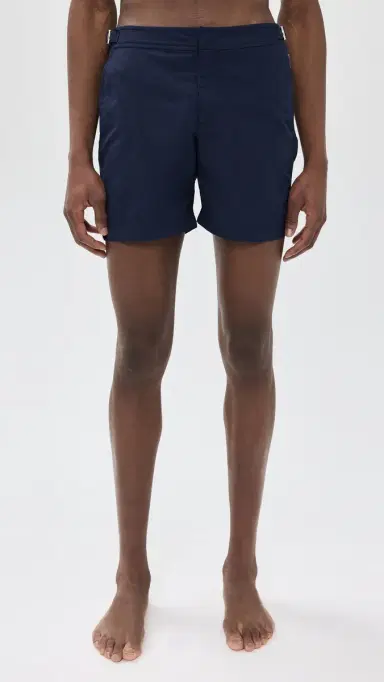 Orlebar Brown Bulldog Swim Shorts 6 Navy 33 | Thumbnail 2
