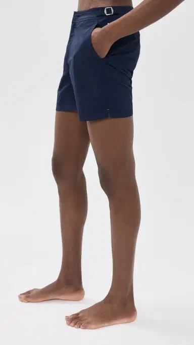 Orlebar Brown Bulldog Swim Shorts 6 Navy 33 | Thumbnail 4