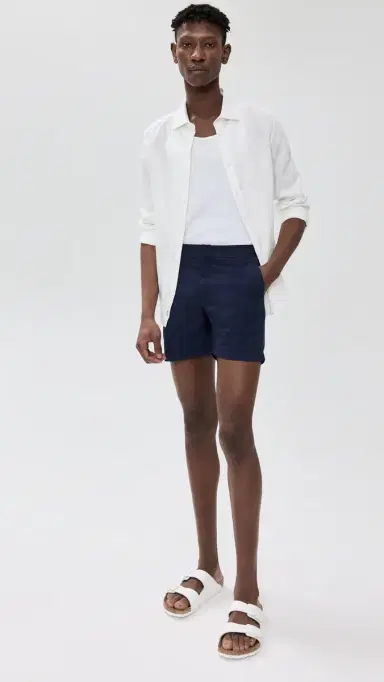 Orlebar Brown Bulldog Swim Shorts 6 Navy 33 | Thumbnail 5
