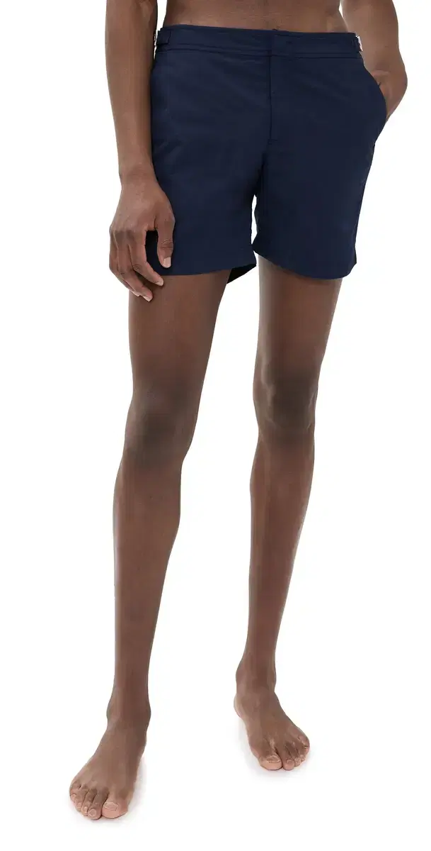 Bulldog Swim Shorts 6 Navy