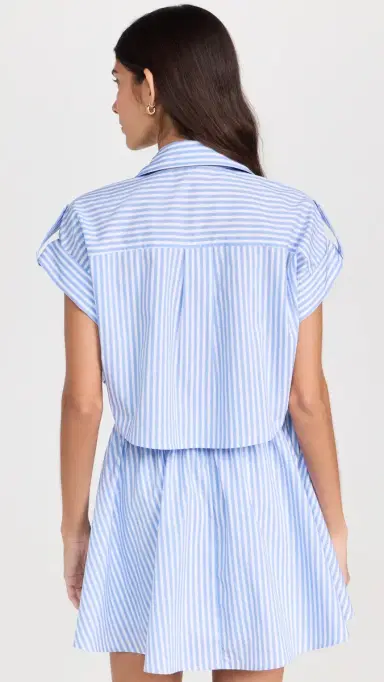 o.p.t o. p.t Rowe Dress Stripe | Thumbnail 3