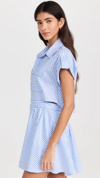 o.p.t o. p.t Rowe Dress Stripe | Thumbnail 4