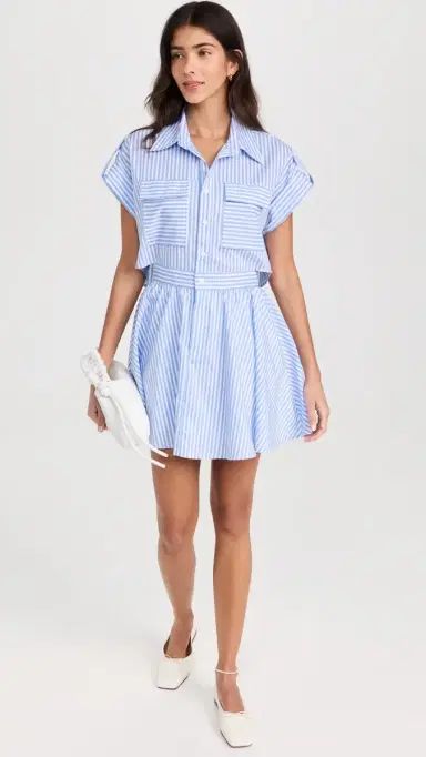 o.p.t o. p.t Rowe Dress Stripe | Thumbnail 5