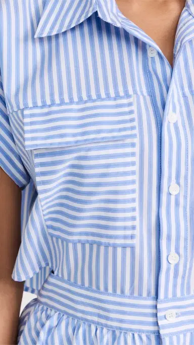 o.p.t o. p.t Rowe Dress Stripe | Thumbnail 6