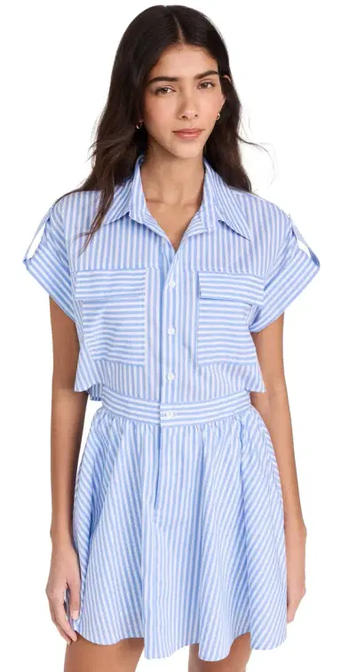 o.p.t o. p.t Rowe Dress Stripe | Thumbnail 1