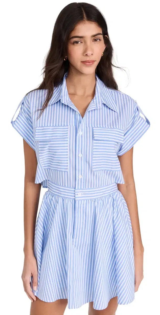 o.p.t o. p.t Rowe Dress Stripe