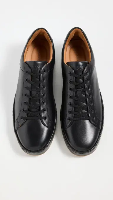 Allen Edmonds Barnes Sneakers Black 9.5 | Thumbnail 4 Allen Edmonds Barnes Sneakers Black 9.5 | Thumbnail 4