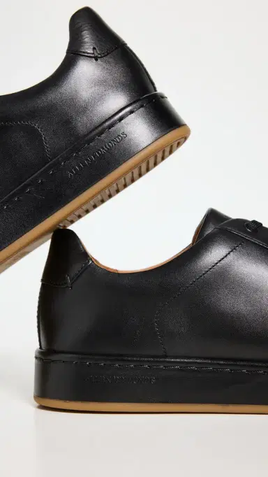 Allen Edmonds Barnes Sneakers Black 9.5 | Thumbnail 5 Allen Edmonds Barnes Sneakers Black 9.5 | Thumbnail 5