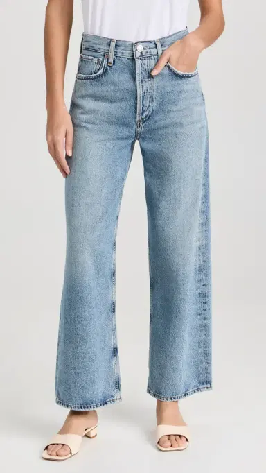 AGOLDE Ren: High Rise Wide Leg Jeans Disclosure | Thumbnail 2 AGOLDE Ren: High Rise Wide Leg Jeans Disclosure | Thumbnail 2