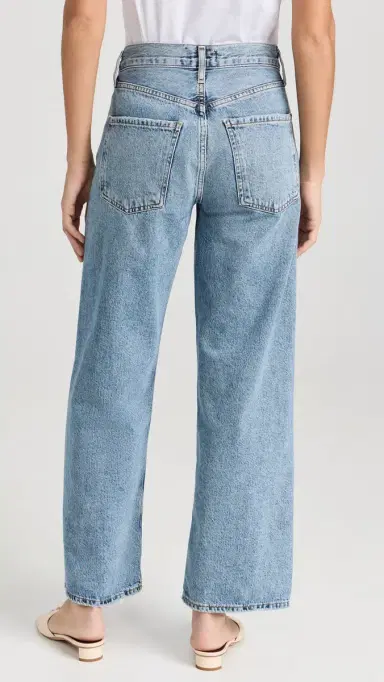 AGOLDE Ren: High Rise Wide Leg Jeans Disclosure | Thumbnail 3 AGOLDE Ren: High Rise Wide Leg Jeans Disclosure | Thumbnail 3