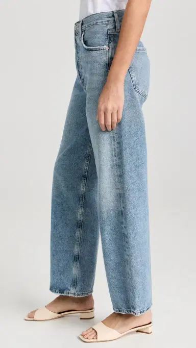 AGOLDE Ren: High Rise Wide Leg Jeans Disclosure | Thumbnail 4 AGOLDE Ren: High Rise Wide Leg Jeans Disclosure | Thumbnail 4