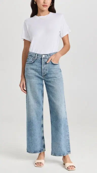 AGOLDE Ren: High Rise Wide Leg Jeans Disclosure | Thumbnail 5 AGOLDE Ren: High Rise Wide Leg Jeans Disclosure | Thumbnail 5