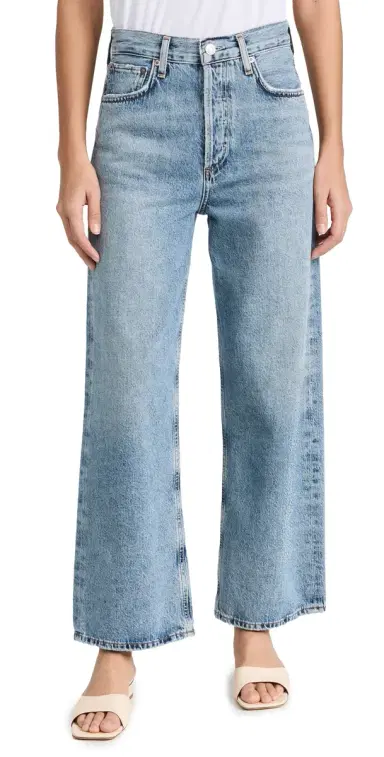 AGOLDE Ren: High Rise Wide Leg Jeans Disclosure | Thumbnail 1 AGOLDE Ren: High Rise Wide Leg Jeans Disclosure | Thumbnail 1