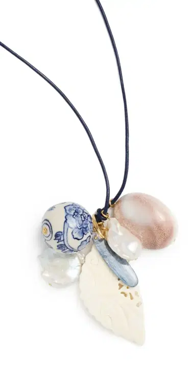 Chan Luu Delft Charm Necklace Multi One Size | Thumbnail 1 Chan Luu Delft Charm Necklace Multi One Size | Thumbnail 1