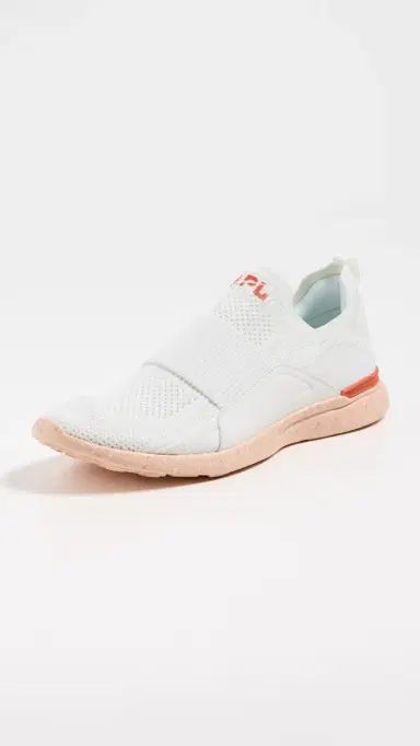 APL TechLoom Bliss Sneakers Ivory/Faded Peach/Blood Orange 9 | Thumbnail 2 APL TechLoom Bliss Sneakers Ivory/Faded Peach/Blood Orange 9 | Thumbnail 2