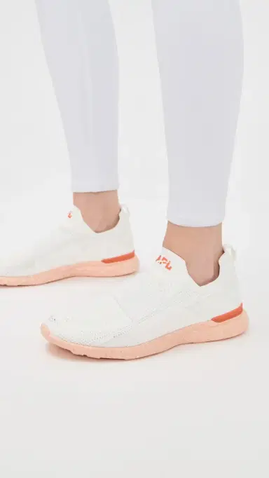 APL TechLoom Bliss Sneakers Ivory/Faded Peach/Blood Orange 9 | Thumbnail 3 APL TechLoom Bliss Sneakers Ivory/Faded Peach/Blood Orange 9 | Thumbnail 3