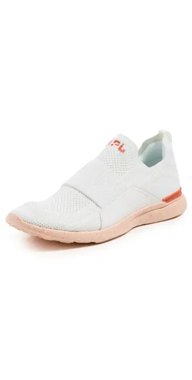 APL TechLoom Bliss Sneakers Ivory/Faded Peach/Blood Orange 9 | Thumbnail 1 APL TechLoom Bliss Sneakers Ivory/Faded Peach/Blood Orange 9 | Thumbnail 1