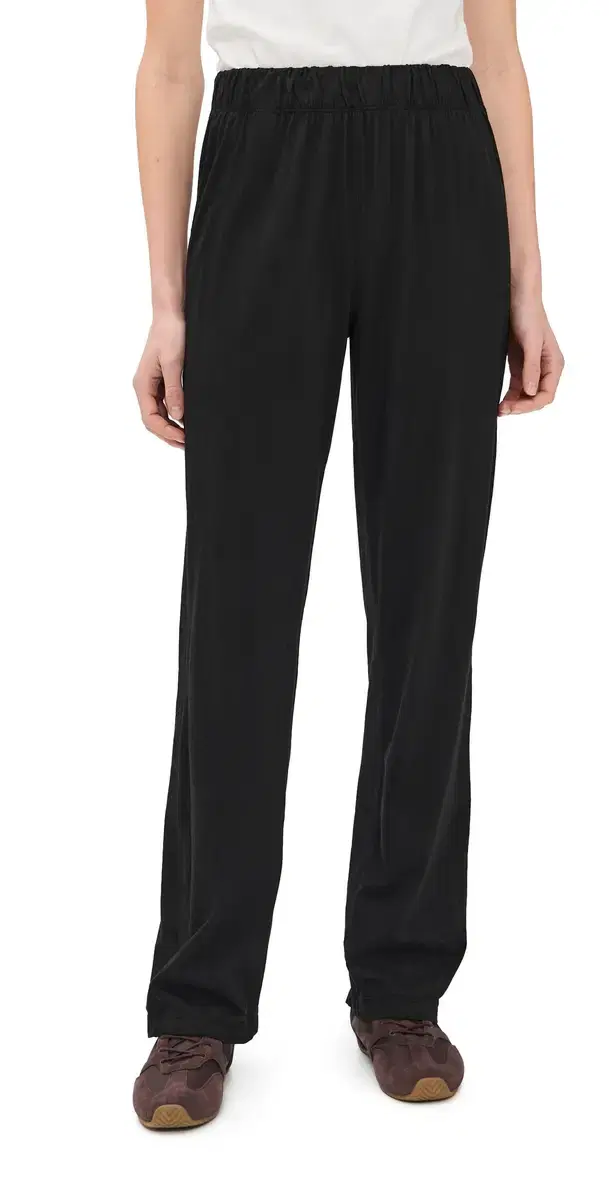 Cotton Citizen tandard Pants Jet Black