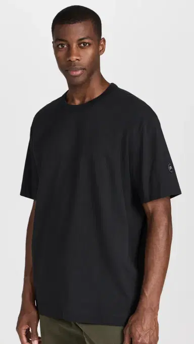 Canada Goose Gladstone Relaxed T-Shirt Black - Noir | Thumbnail 2 Canada Goose Gladstone Relaxed T-Shirt Black - Noir | Thumbnail 2