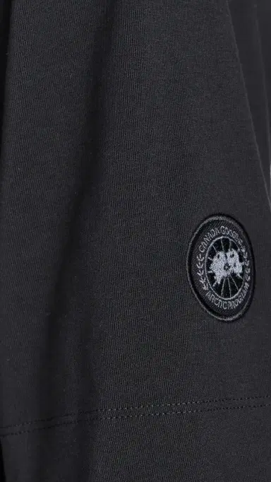 Canada Goose Gladstone Relaxed T-Shirt Black - Noir | Thumbnail 6 Canada Goose Gladstone Relaxed T-Shirt Black - Noir | Thumbnail 6