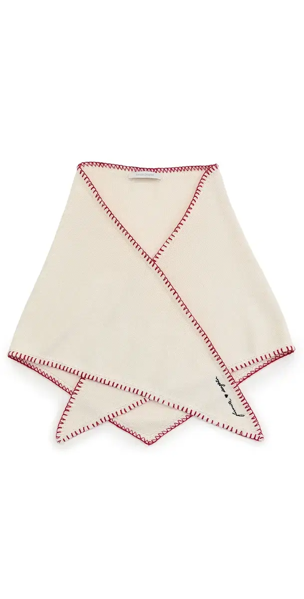 Favorite Daughter The Valentine's Day Triangle Scarf Natural One Size