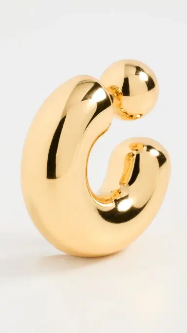 Jenny Bird Tome Large Hoops | Thumbnail 4 Jenny Bird Tome Large Hoops | Thumbnail 4