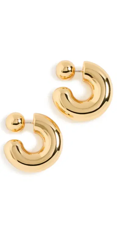 Jenny Bird Tome Large Hoops | Thumbnail 1 Jenny Bird Tome Large Hoops | Thumbnail 1