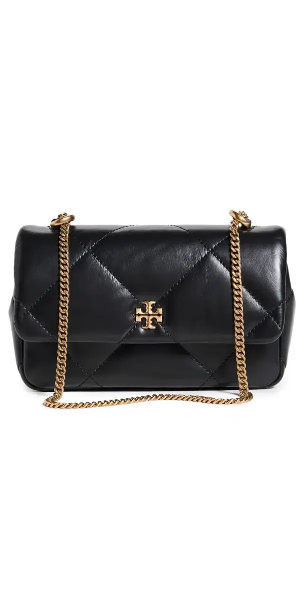 Mini Kira Diamond Flap Bag Black One Size Mini Kira Diamond Flap Bag Black One Size