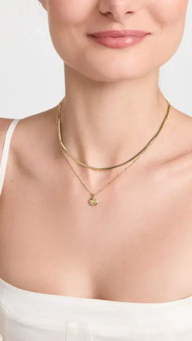 Gorjana Venice Mini Necklace | Thumbnail 3