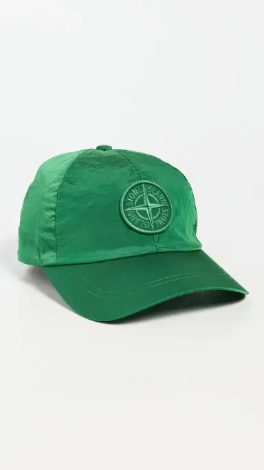 Stone Island Nylon Baseball Cap Malachite M | Thumbnail 2