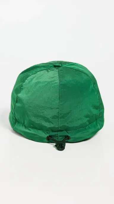 Stone Island Nylon Baseball Cap Malachite M | Thumbnail 3