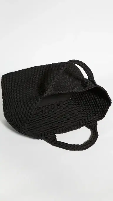 Naghedi St Barths Medium Tote Onyx | Thumbnail 6 Naghedi St Barths Medium Tote Onyx | Thumbnail 6
