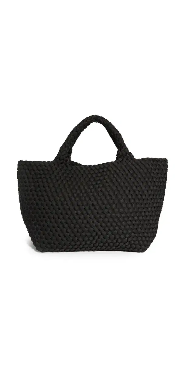 NAGHEDI St Barths Medium Tote Onyx One Size