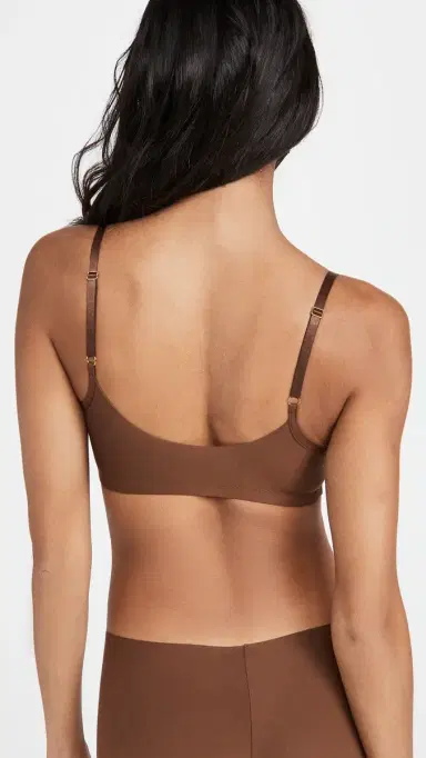 Commando Butter Bralette Cinnamon XS | Thumbnail 3 Commando Butter Bralette Cinnamon XS | Thumbnail 3