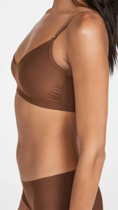 Commando Butter Bralette Cinnamon XS | Thumbnail 4 Commando Butter Bralette Cinnamon XS | Thumbnail 4
