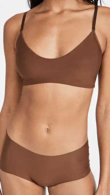 Commando Butter Bralette Cinnamon XS | Thumbnail 5 Commando Butter Bralette Cinnamon XS | Thumbnail 5