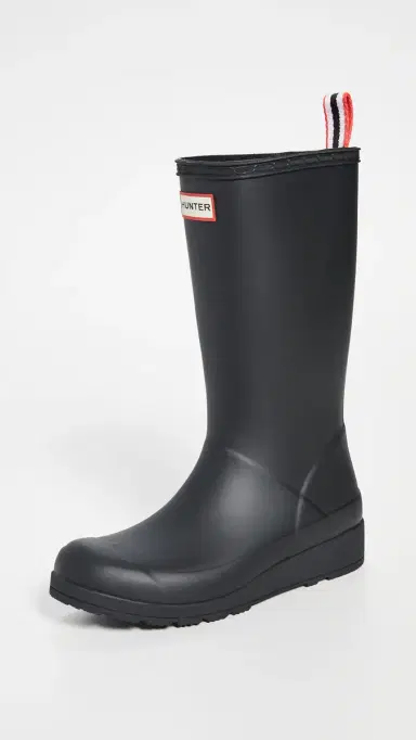 Hunter Boots Original Play Tall Boots Black 6 | Thumbnail 2