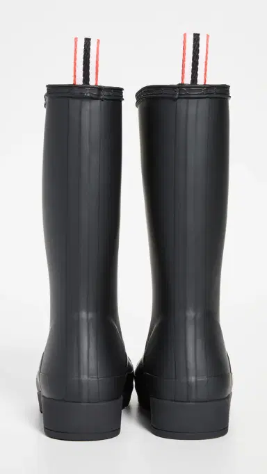 Hunter Boots Original Play Tall Boots Black 6 | Thumbnail 4