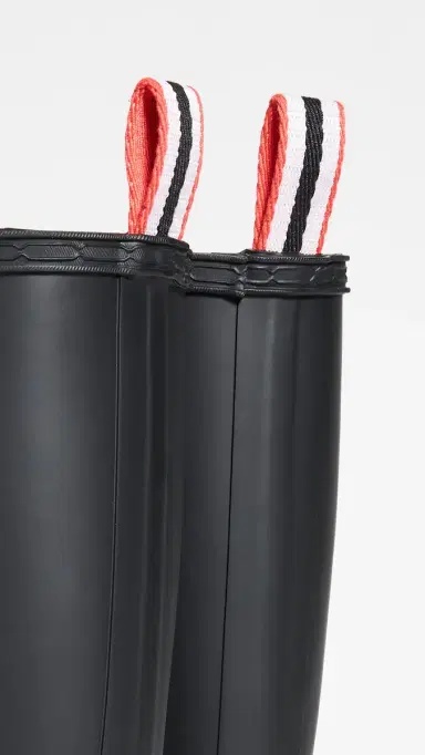 Hunter Boots Original Play Tall Boots Black 6 | Thumbnail 6